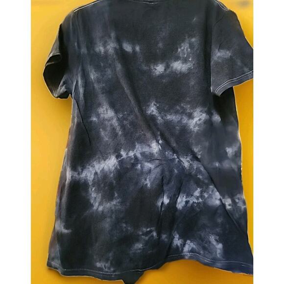 Sailor Moon Womens Acid Wash Anime Top T-Shirt Small Grunge New A130 - Picture 4 of 5